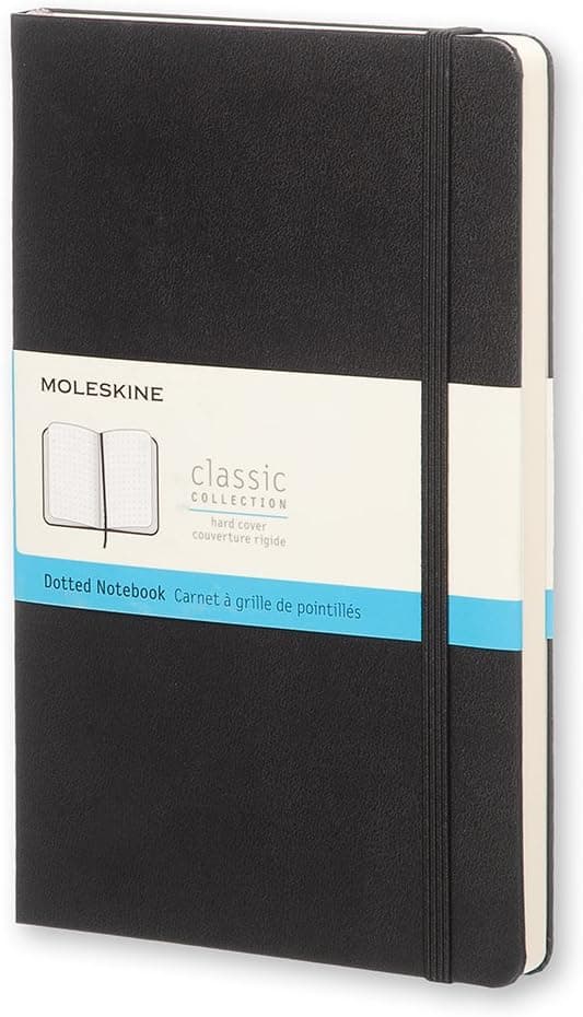 Moleskine ドット方眼ノート（ラージサイズ）