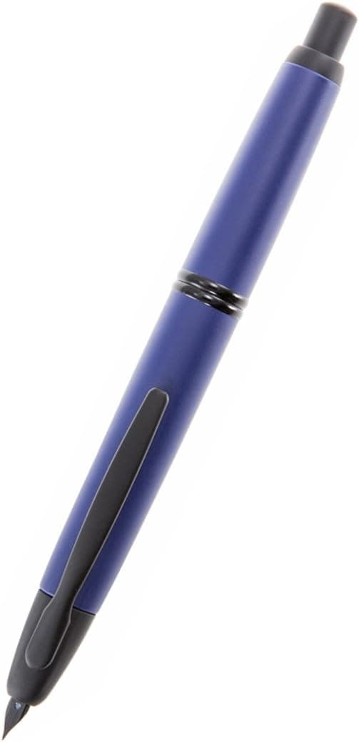 Pilot Vanishing Point 万年筆（ネイビーブルー）