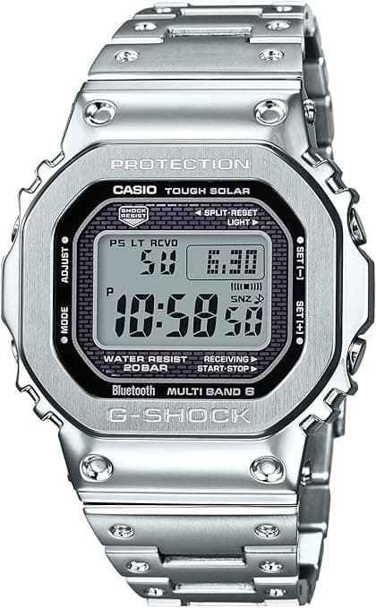 G-SHOCK GMW-B5000D-1JF（フルメタル・シルバー）