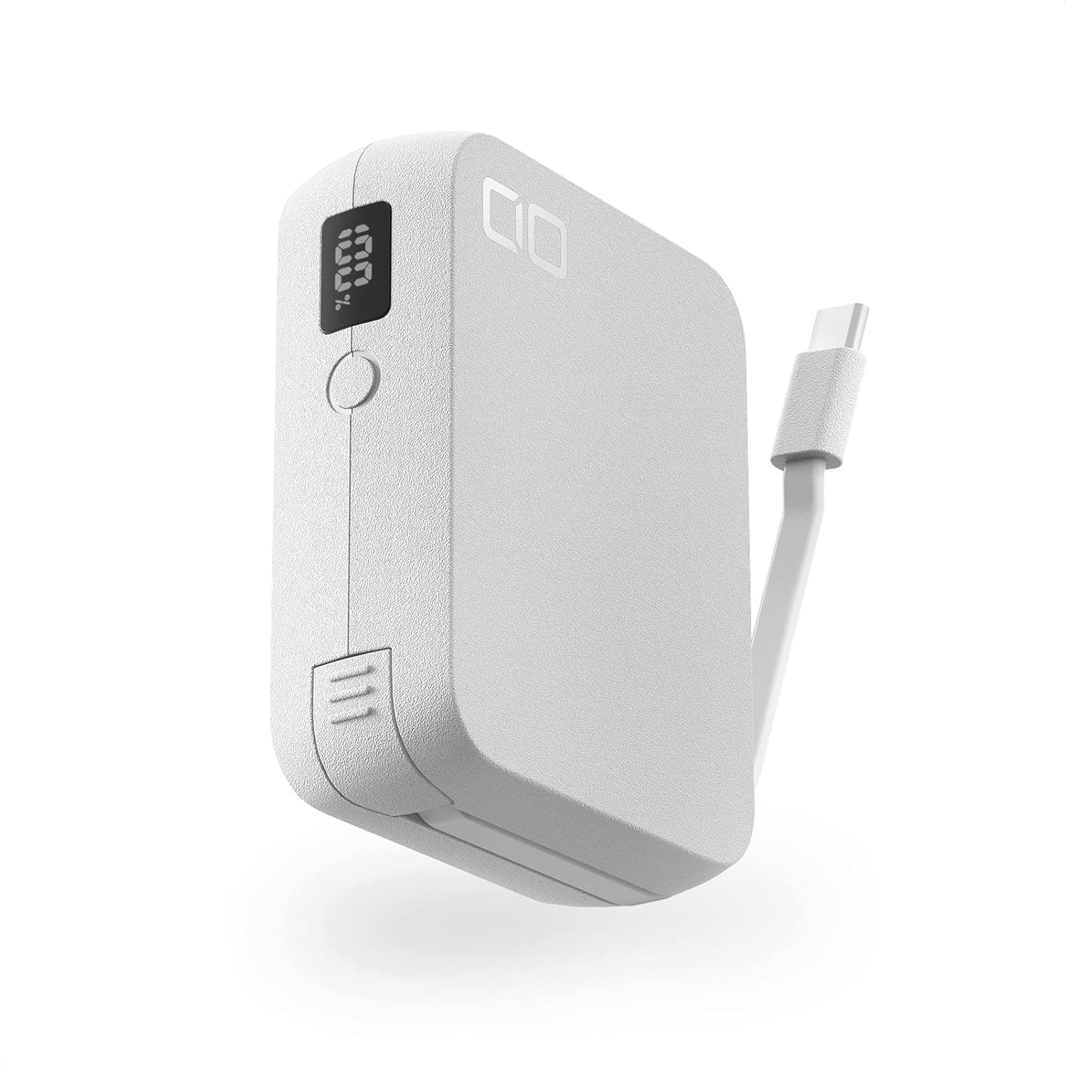 CIO SMARTCOBY Pro モバイルバッテリー（ケーブル内蔵）