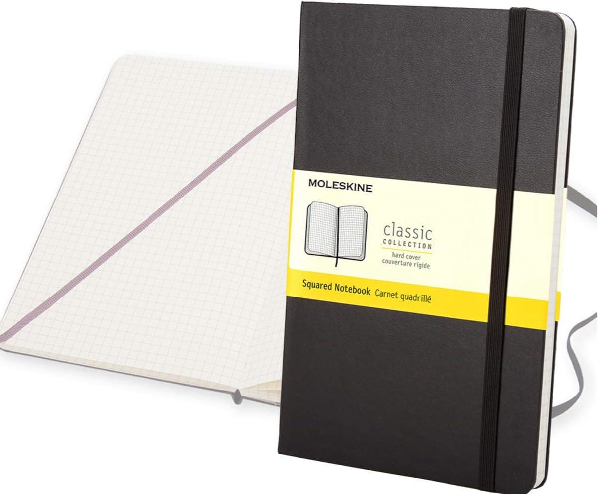 Moleskine Classic Hard Squared NoteBook（方眼ノート）