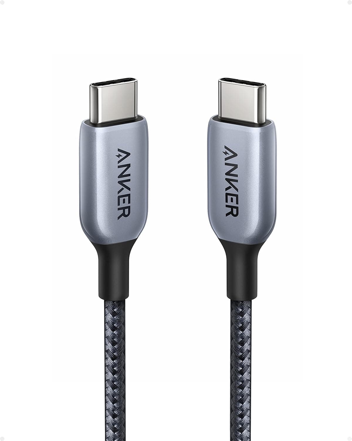 Anker 765 USB-C & USB-C ケーブル（140W対応・ナイロン・0.9m）