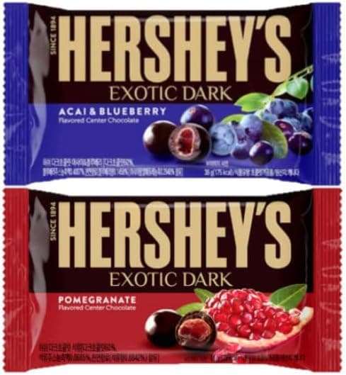 HERSHEY'S EXOTIC DARK（アサイー＆ブルーベリー）