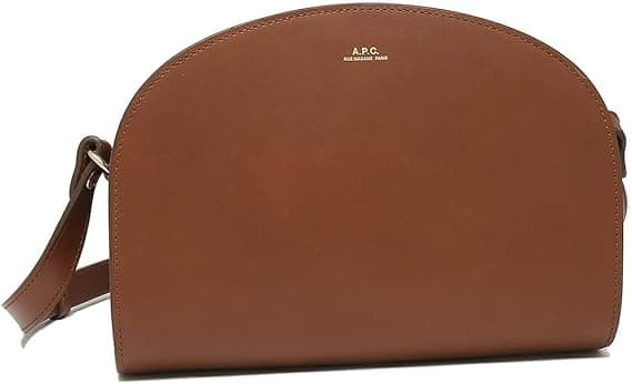 A.P.C. ハーフムーンバッグ