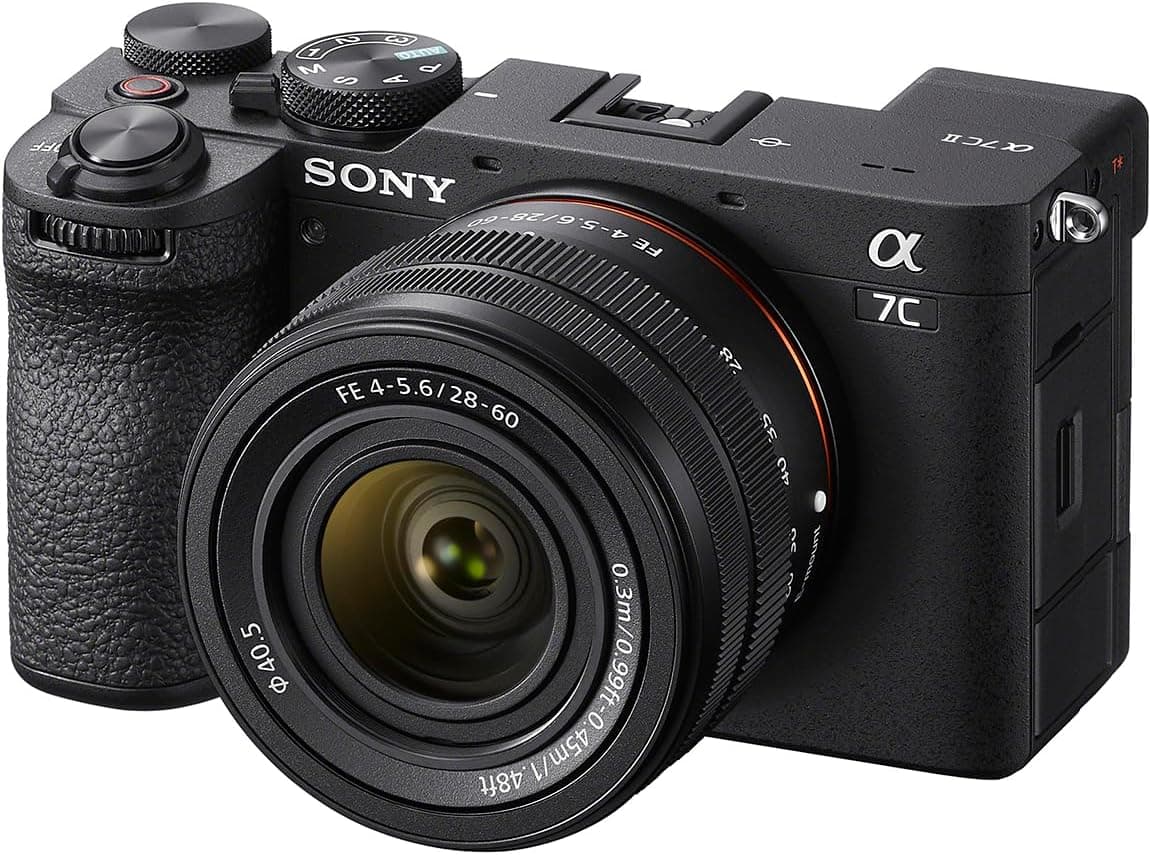 SONY α7C II （ILCE-7CM2）