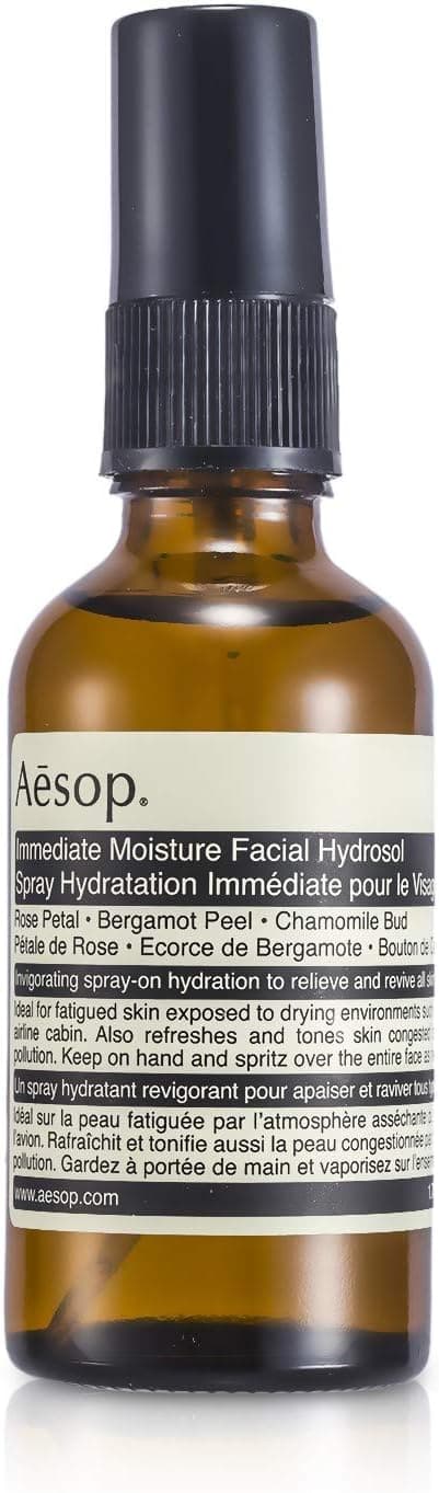 Aesop イミディエイト モイスチャー フェイシャル ハイドロソール 50ml