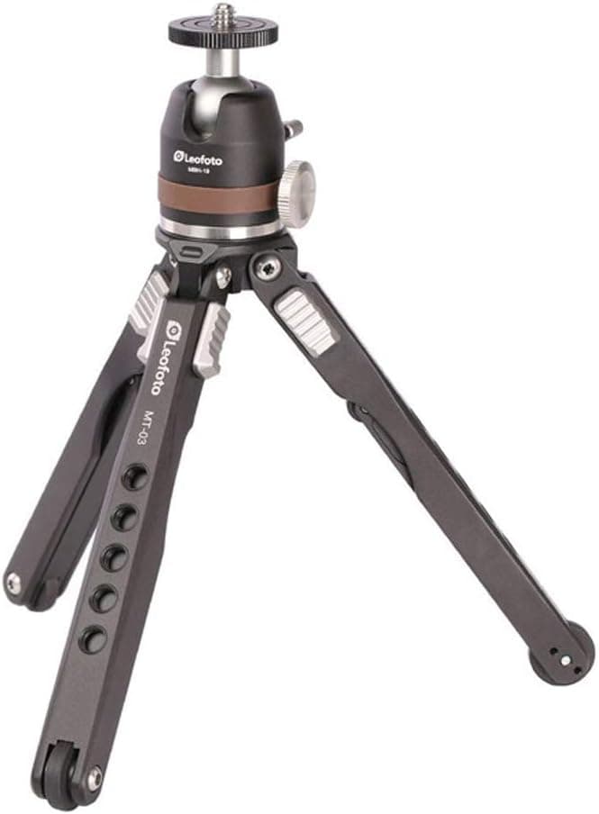 Leofoto MT-03+MBH-19 ミニ三脚セット