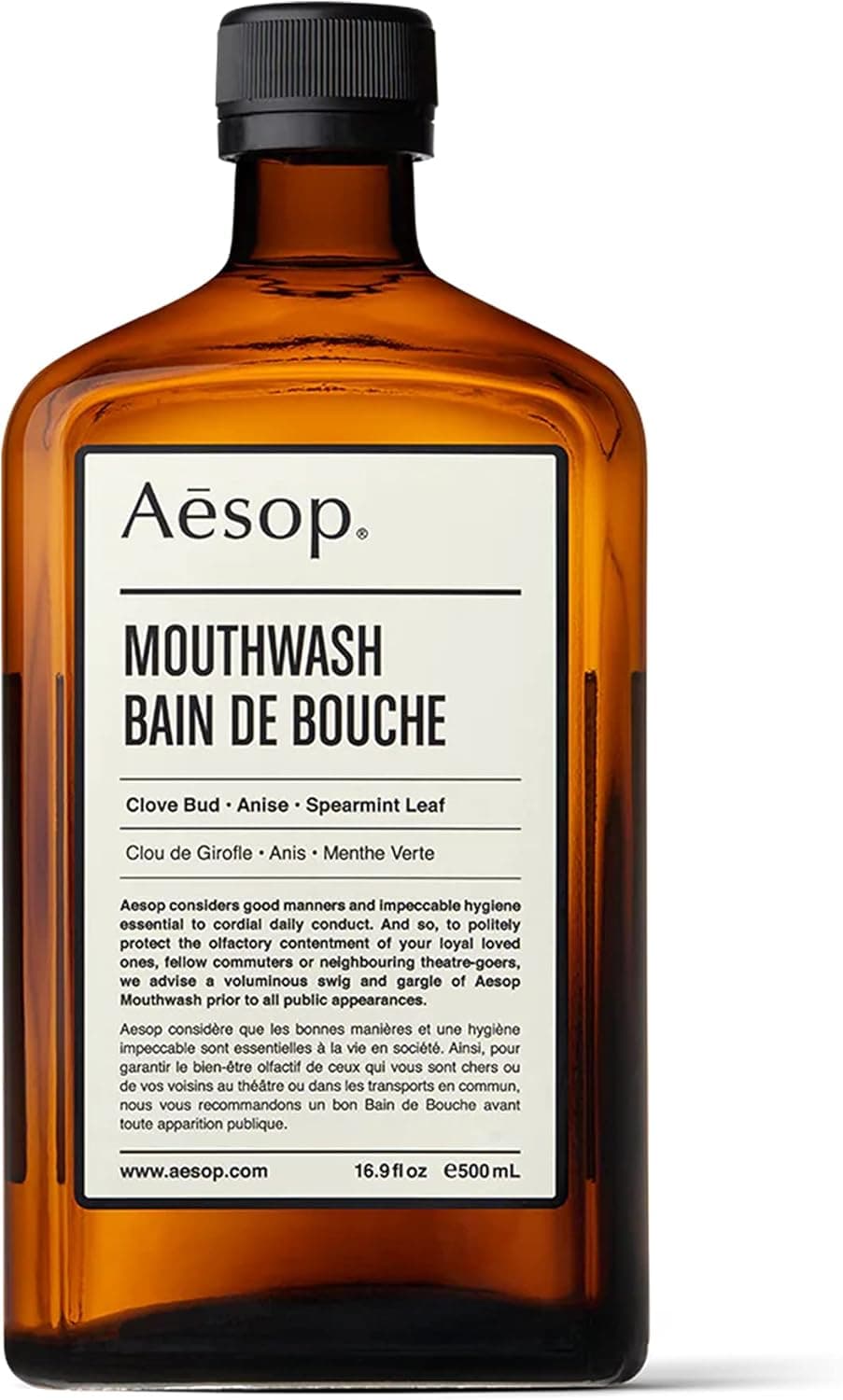 Aēsop マウスウォッシュ 18 500ml