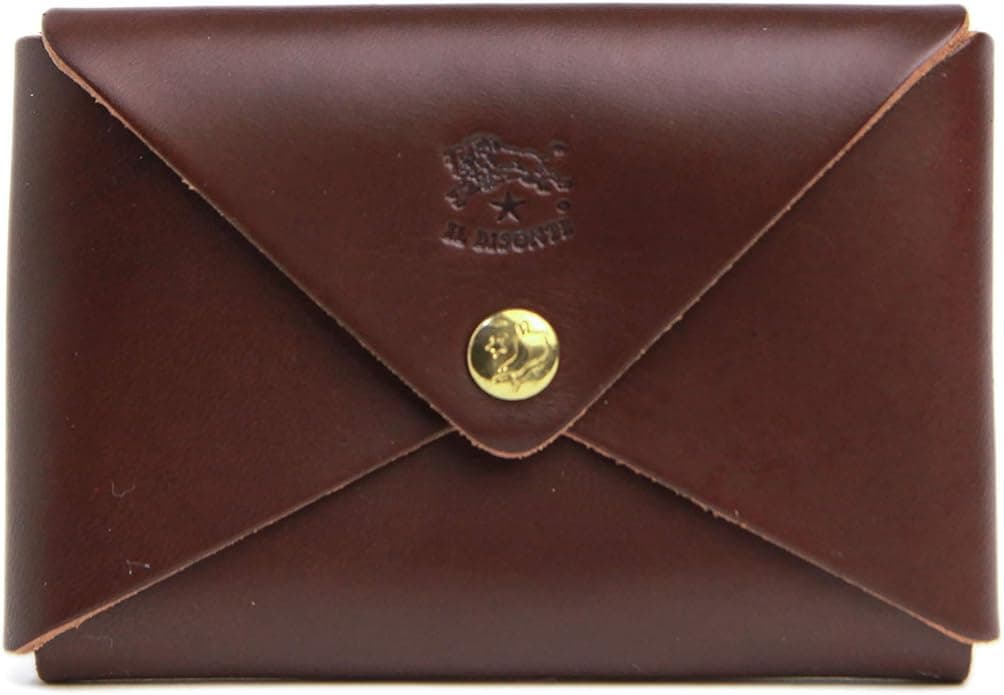 IL BISONTE 名刺入れ（C0854 P 869 MARRONE）