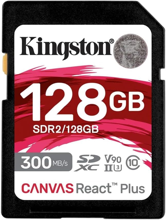 Kingston 128GB SDカード