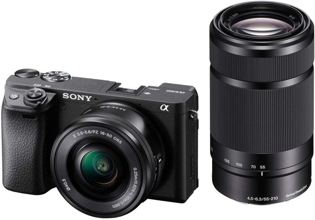 Sony α6400 ダブルズームレンズ