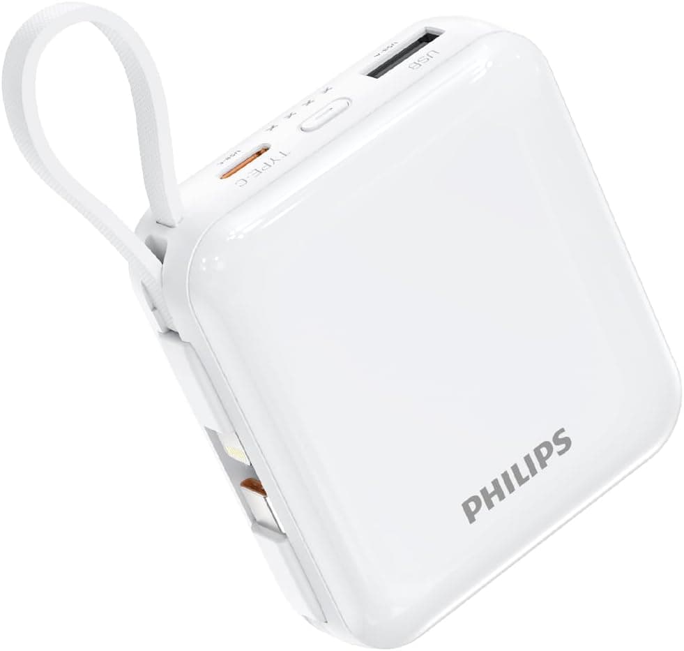 Philips モバイルバッテリー 10000mAh