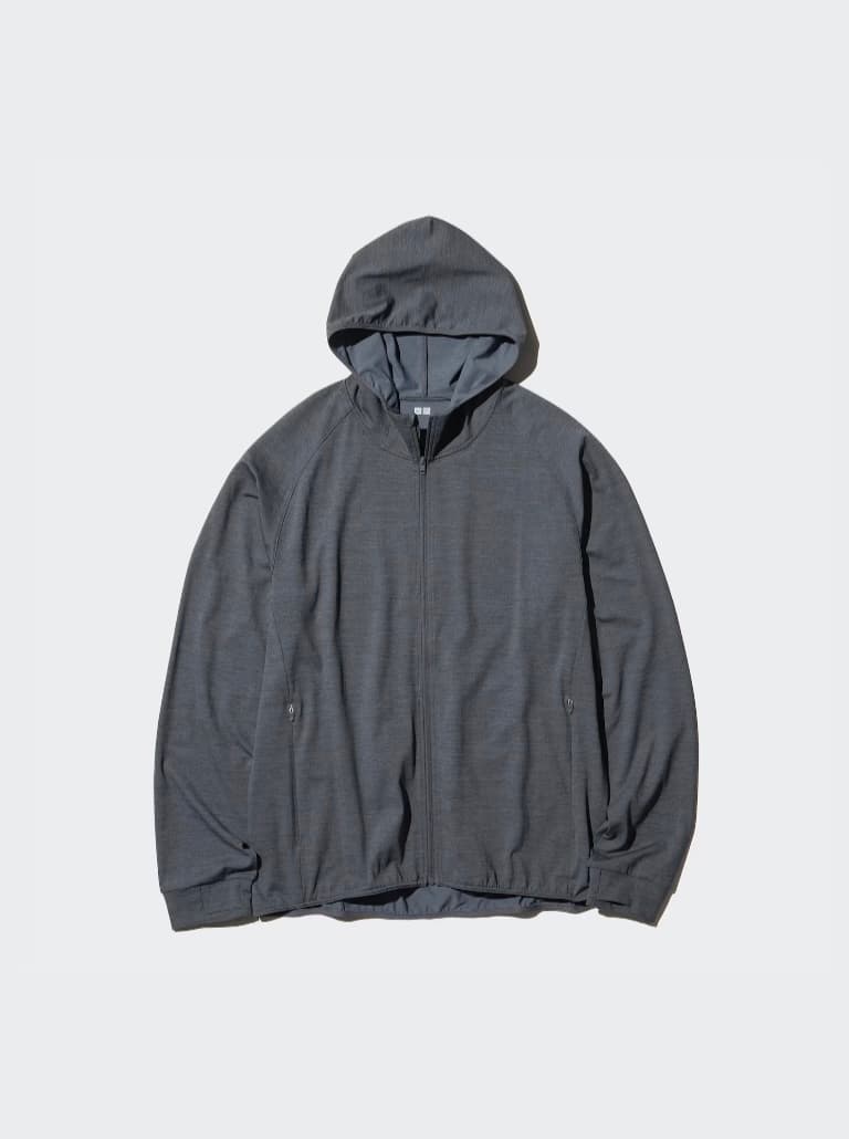 UNIQLO ドライEXフルジップパーカ