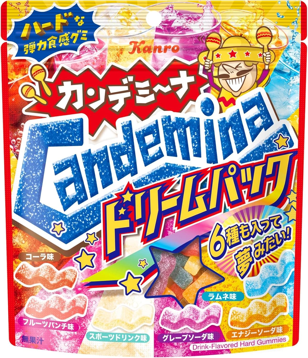 Candemina（カンデミーナ グミ）