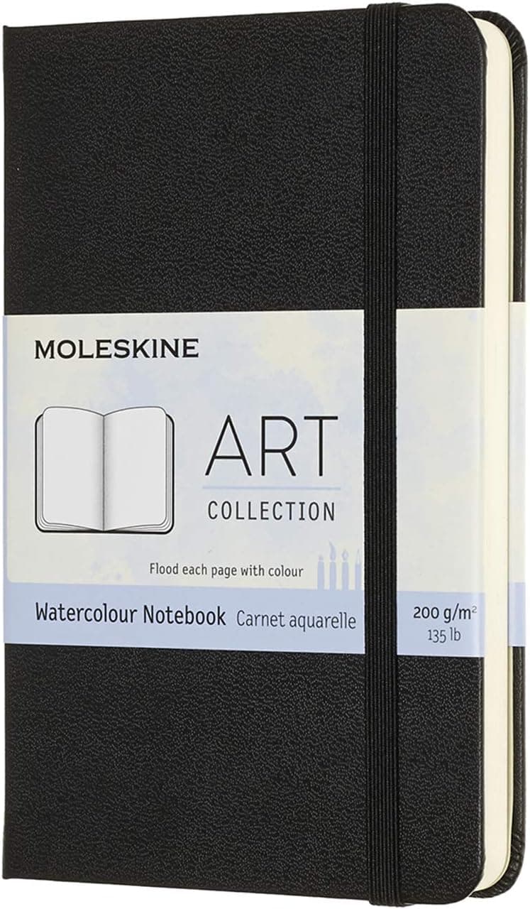 Moleskine ポケットサイズ ハードカバーノート 無地 ブラック