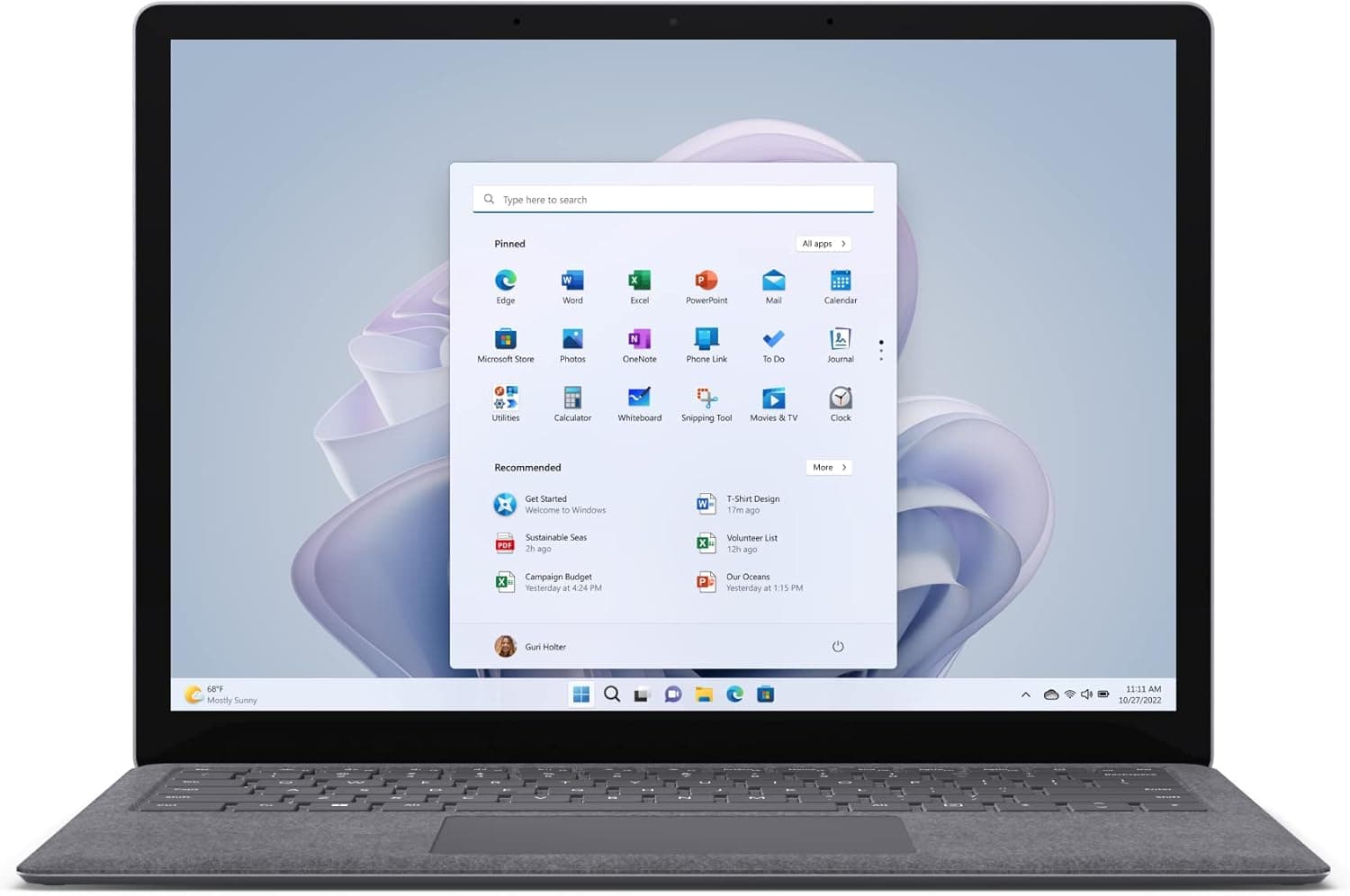 Microsoft Surface Laptop 5（13.5インチ）