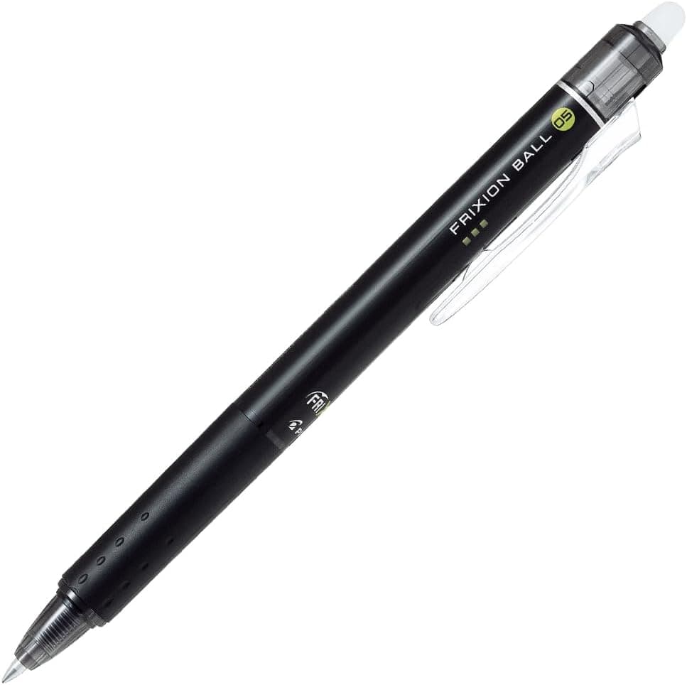 Pilot フリクションボール0.5mm ブラック