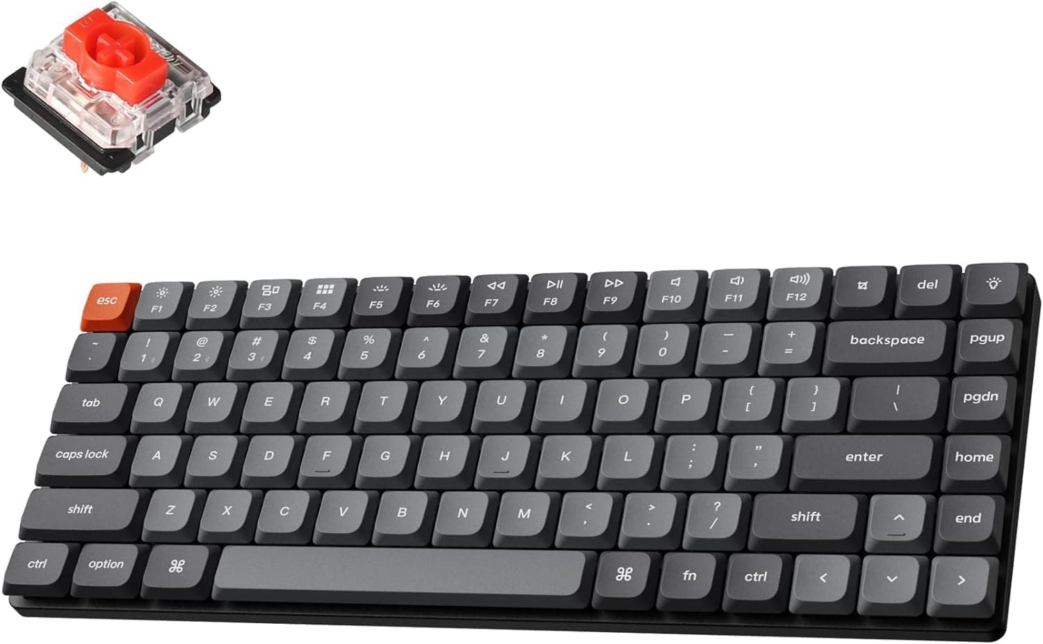 Keychron K3 ワイヤレスキーボード（赤軸）