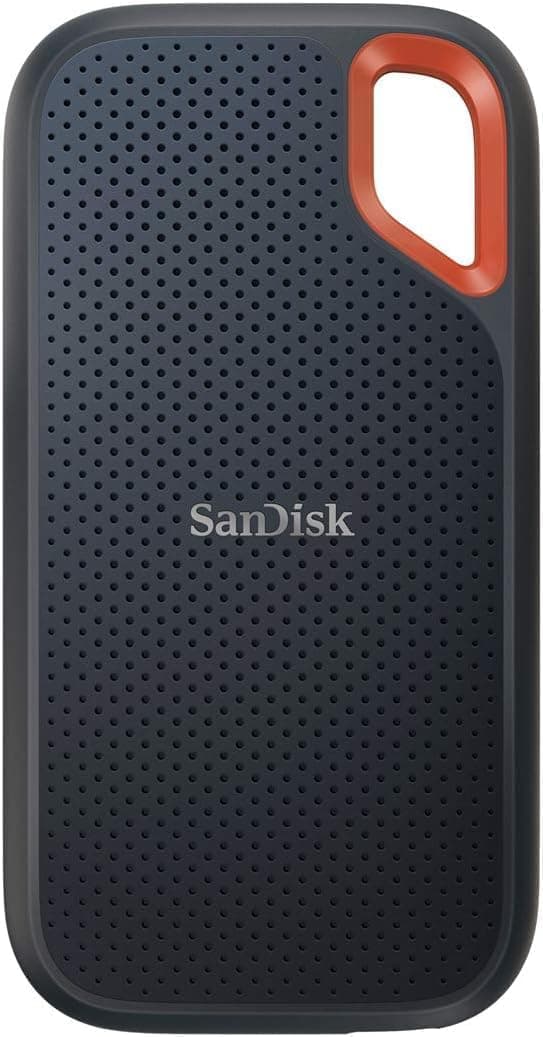 SanDisk Extreme ポータブルSSD（1TB）