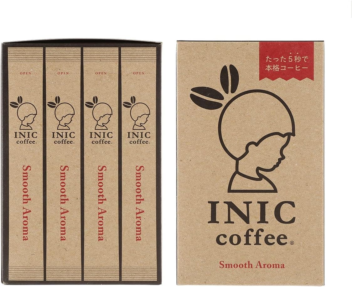 INICコーヒー スムースアロマ（パウダータイプ）