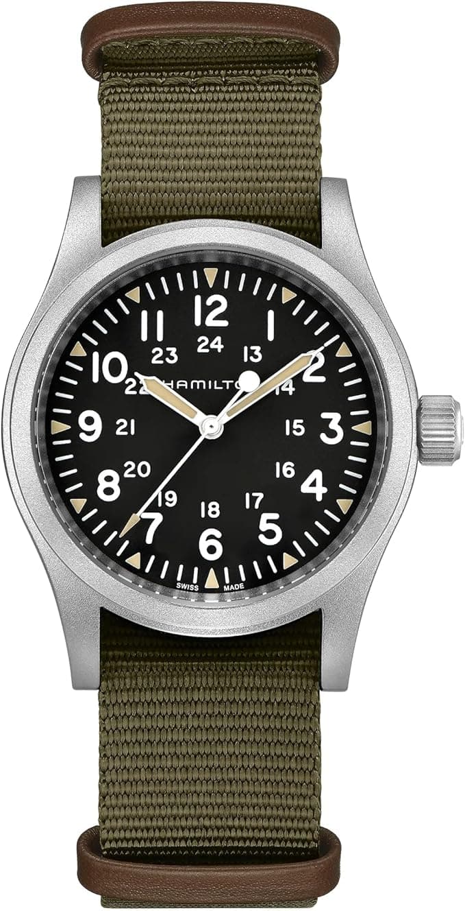 Hamilton Khaki Field Mechanical（手巻き腕時計）