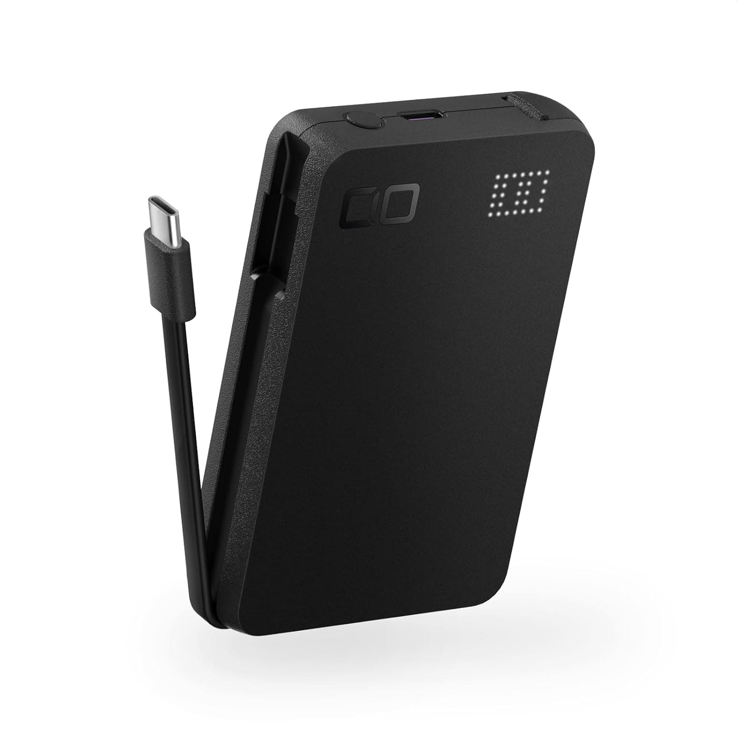 CIO モバイルバッテリー 10000mAh ブラック