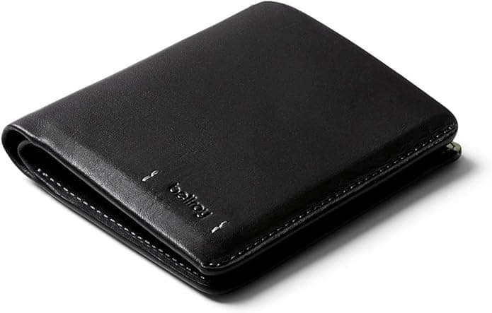 Bellroy Note Sleeve 財布 ブラックレザー