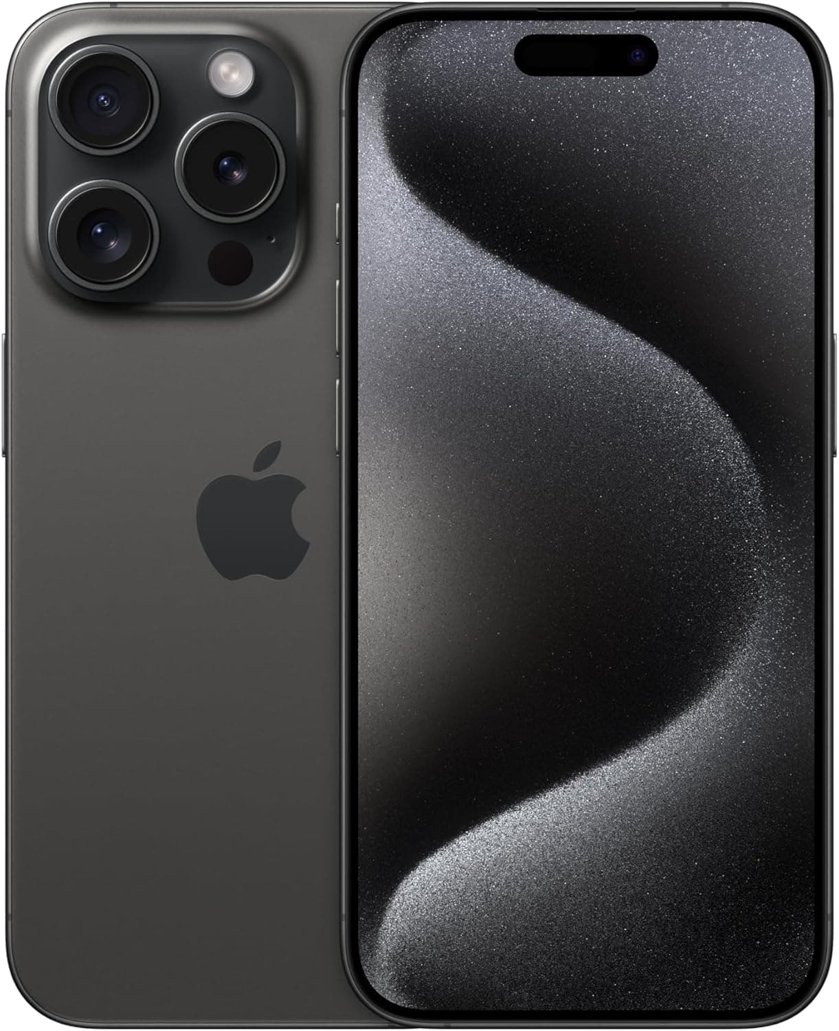 iPhone 15 Pro（ブラックチタニウム）