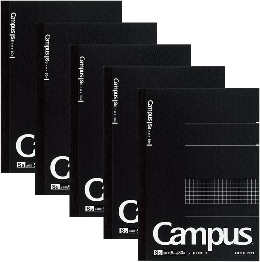 Campus A5 方眼罫 ノート