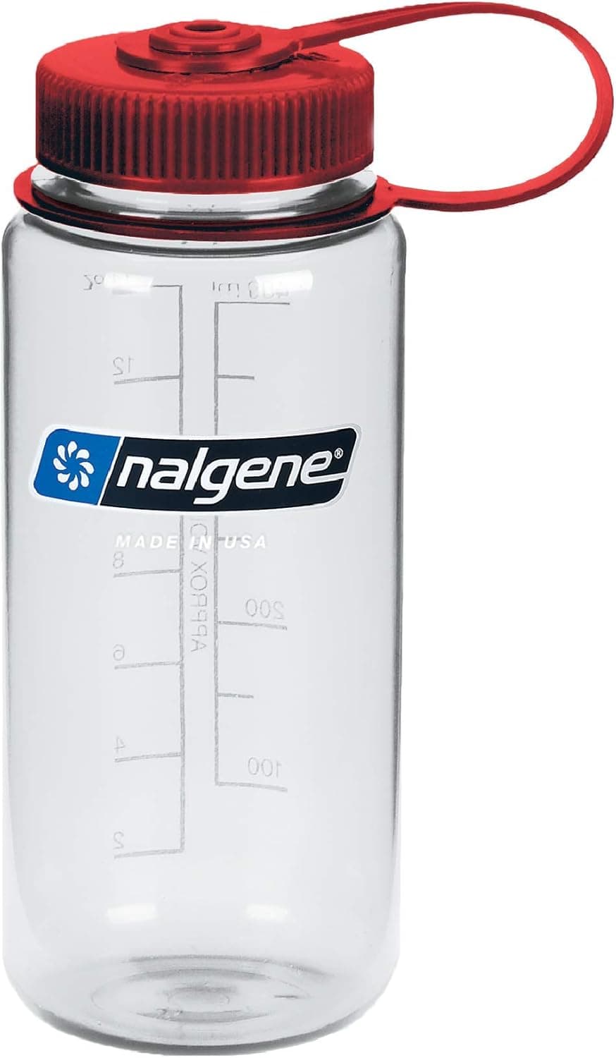 Nalgene Tritan Narrow Mouth 500ml ボトル クリア