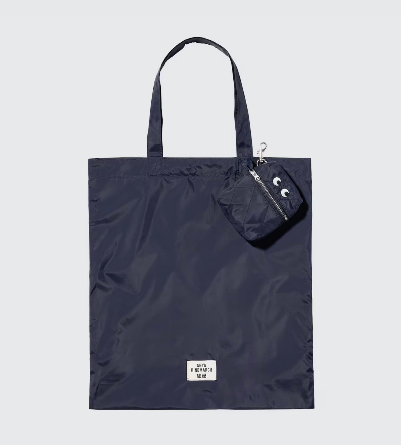 UNIQLO 折りたたみエコバッグ ブラック
