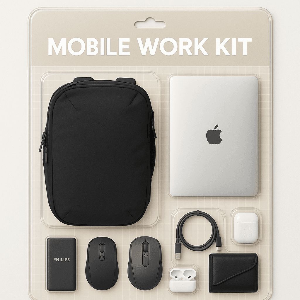 渋谷エンジニアの仕事バッグ