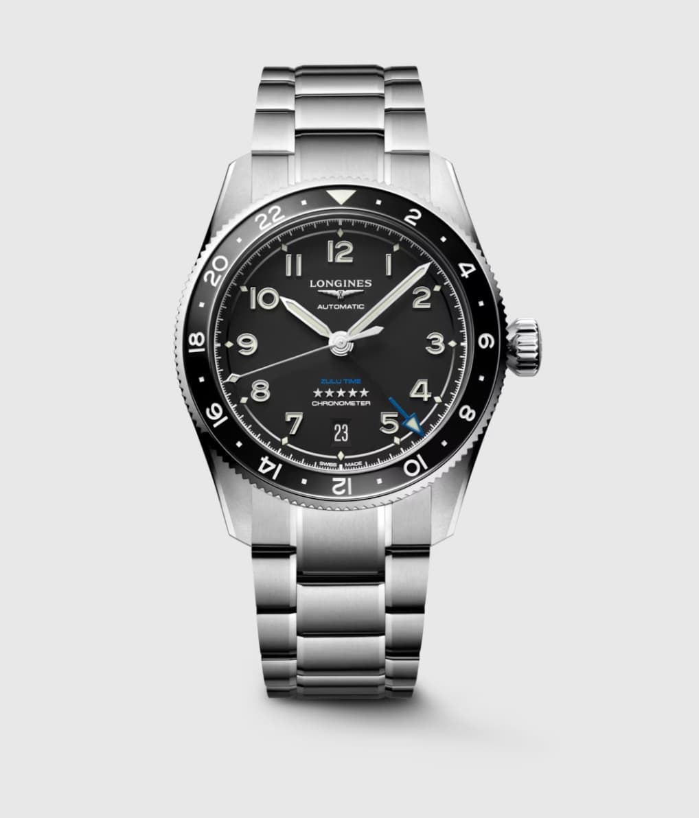 Longines Spirit Zulu Time（腕時計）