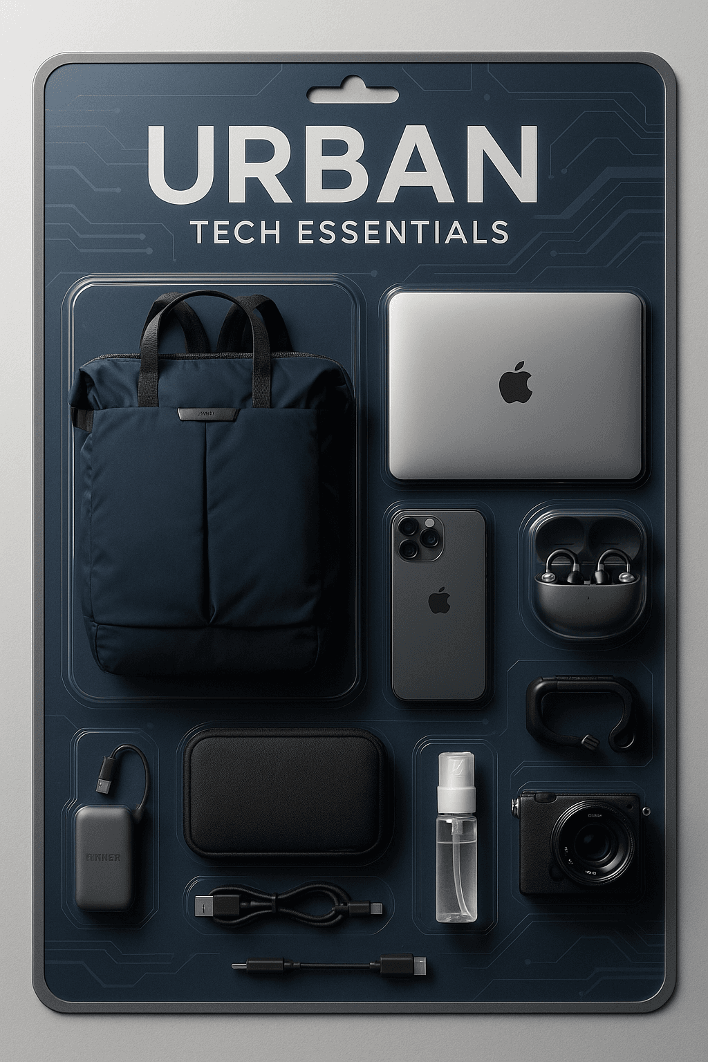 フリーランスデザイナーのバッグの中身