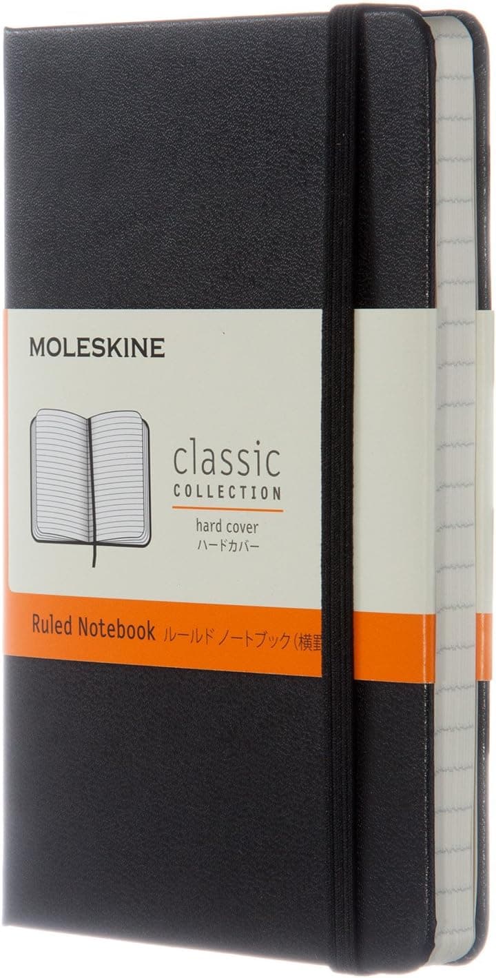 Moleskine ノート（ポケットサイズ）
