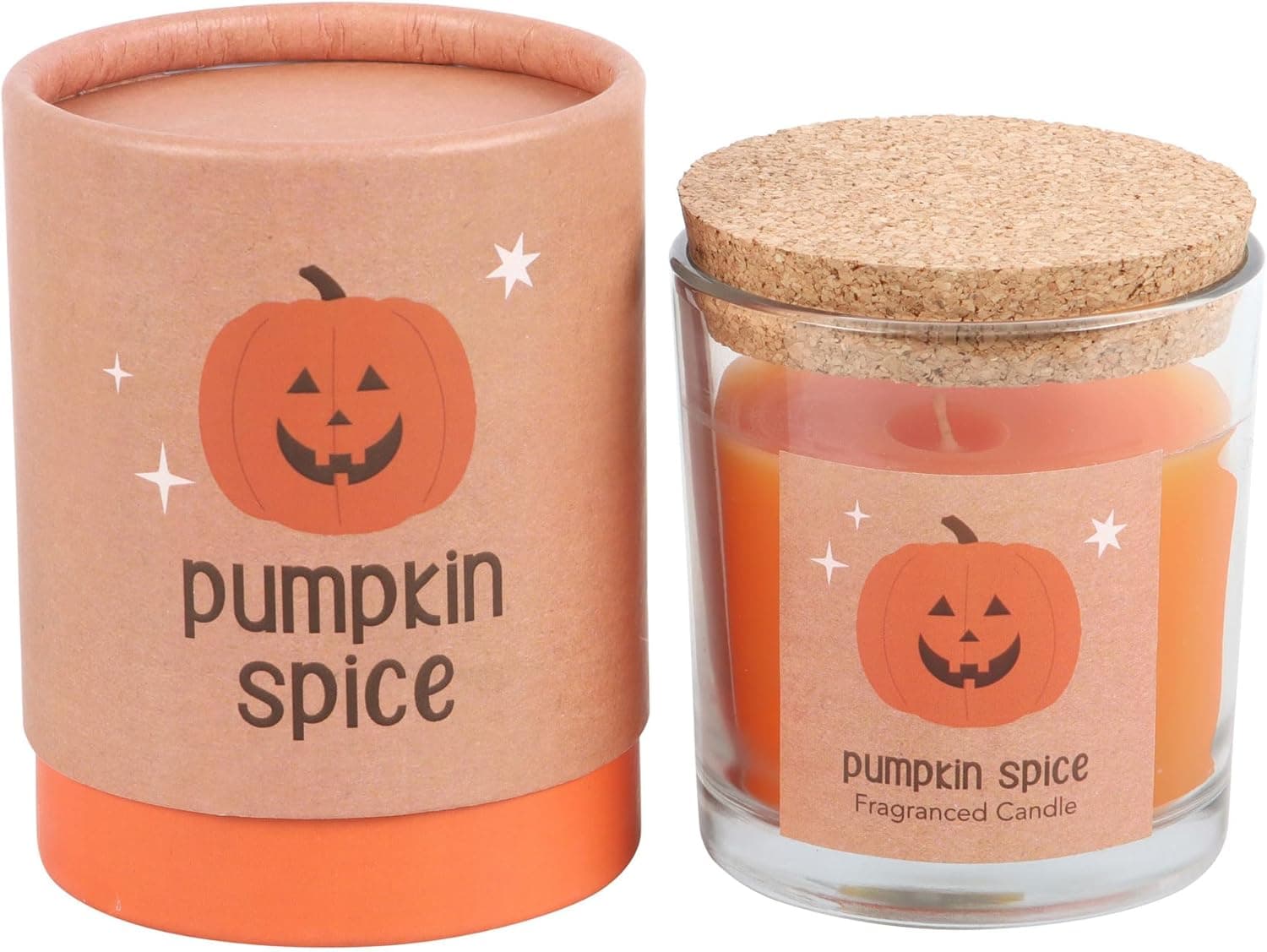 Pumpkin Candle（パンプキンスパイス香）