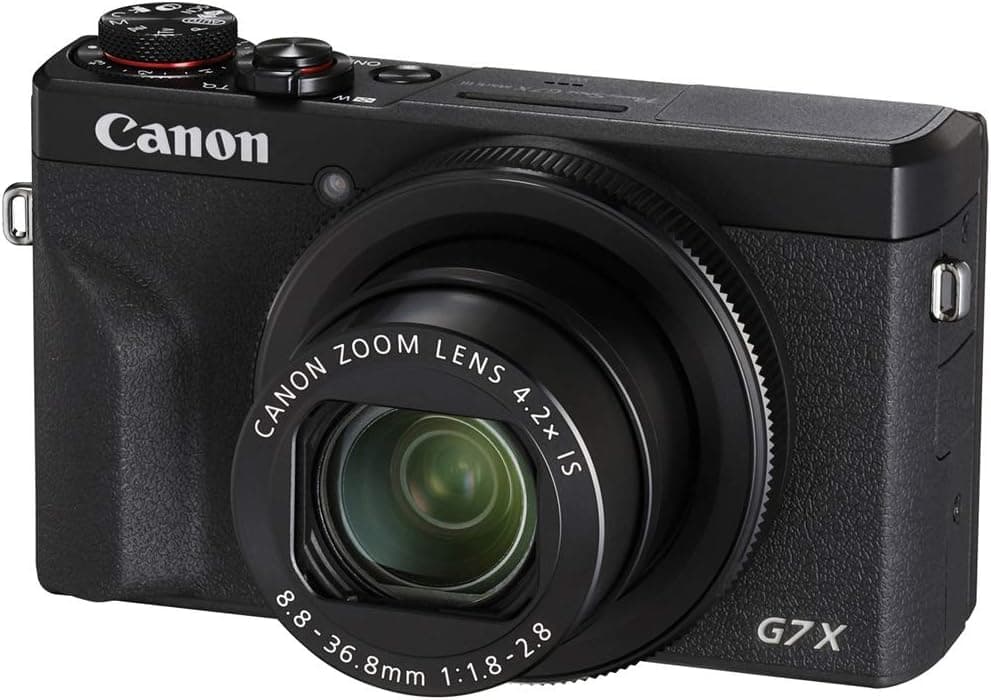 Canon PowerShot G7 X Mark III（オレンジグリップ）