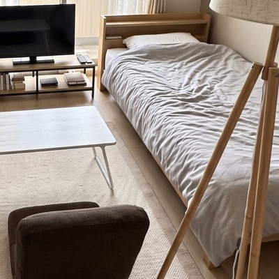マットレス付きのすのこベッド（写真のイメージ）