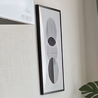 モノクロの抽象画（写真のイメージ）